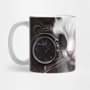 Little steampunk cat Mug